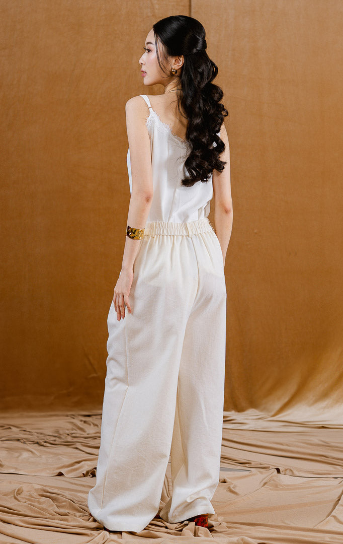 CNY Cattleya Pants Ivory