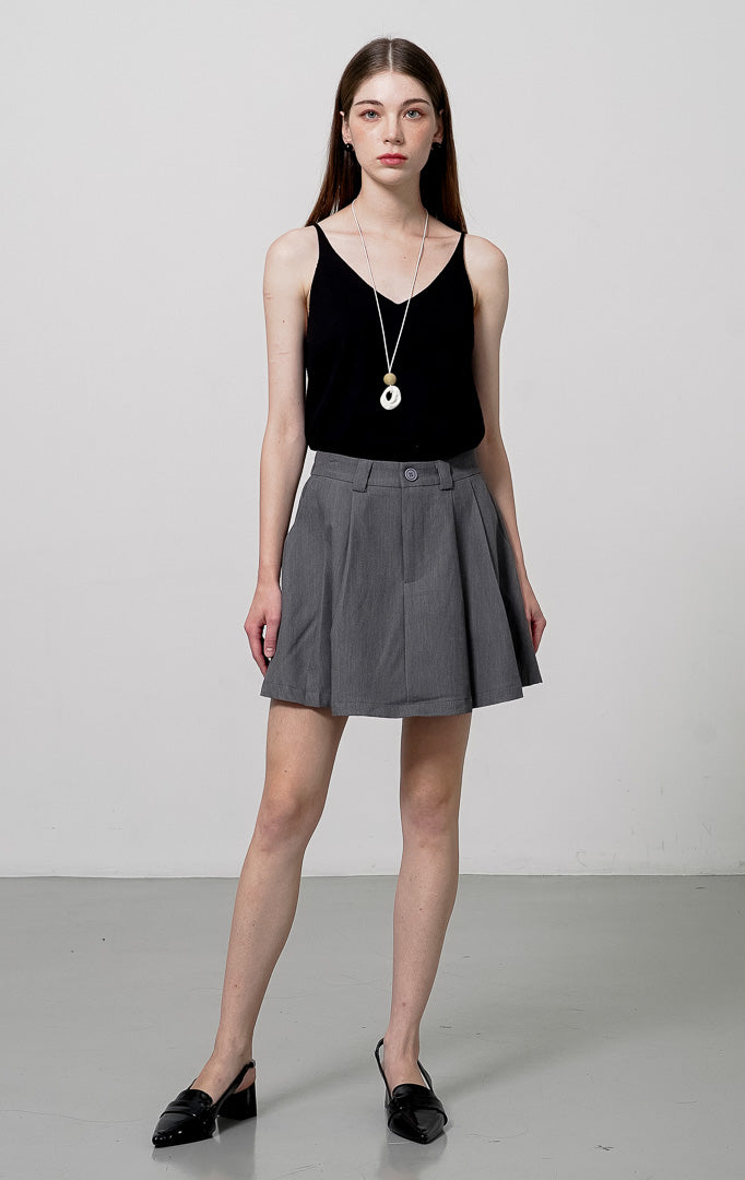 Tokuno Skort Grey