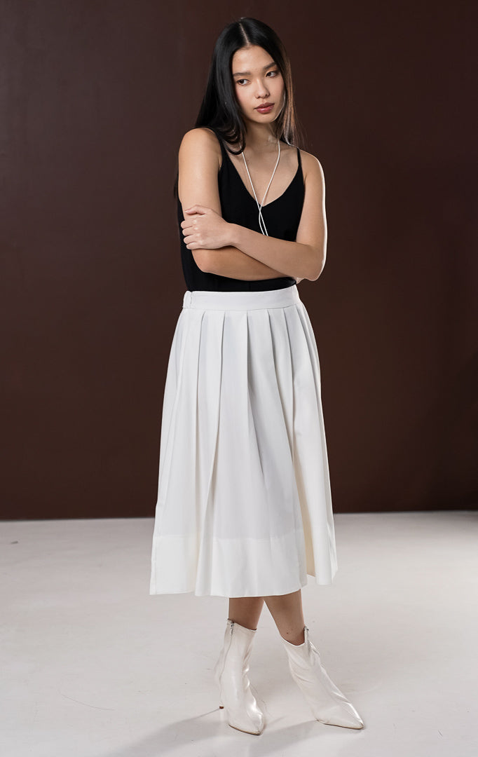Asteria Skirt White