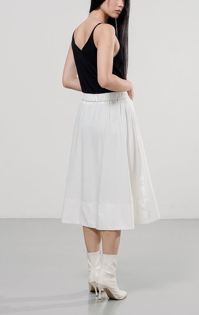 Asteria Skirt White