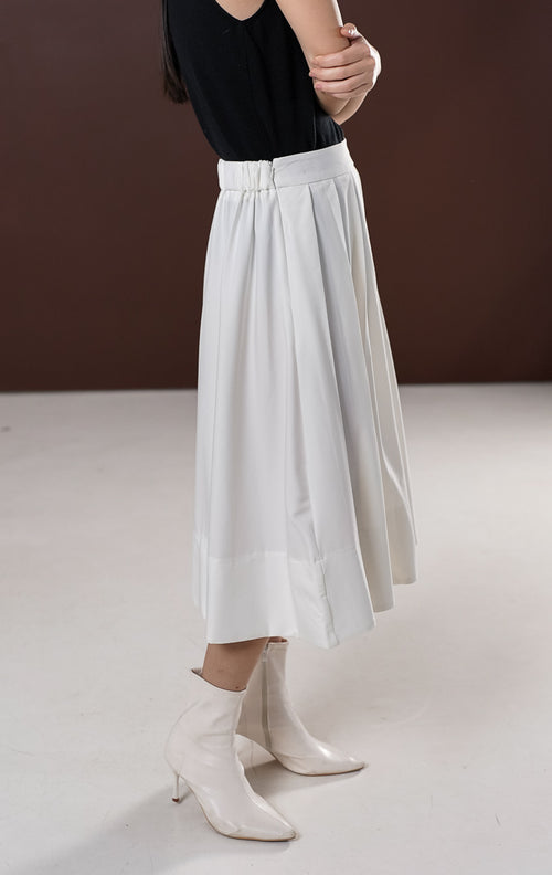 Asteria Skirt White