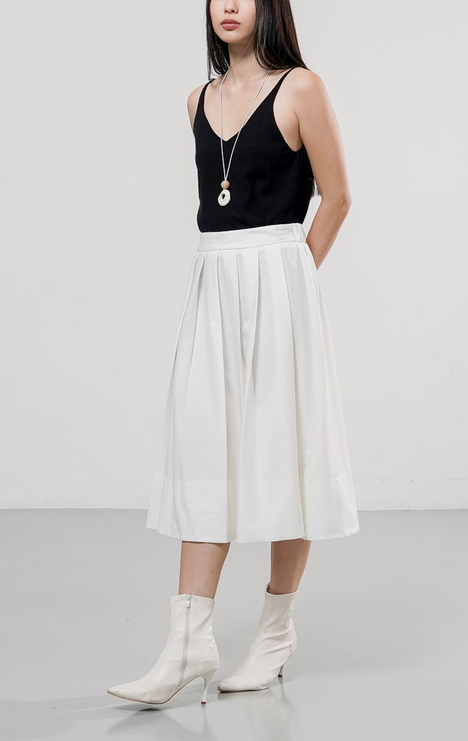 Asteria Skirt White