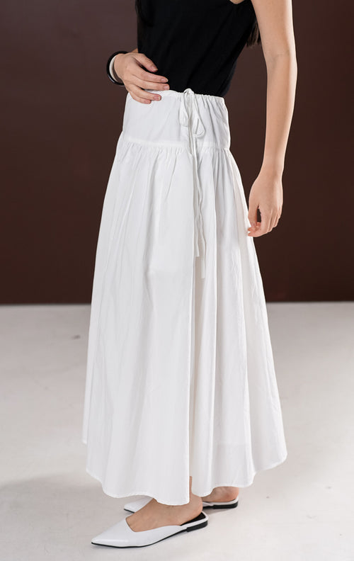 Sonnet Skirt White