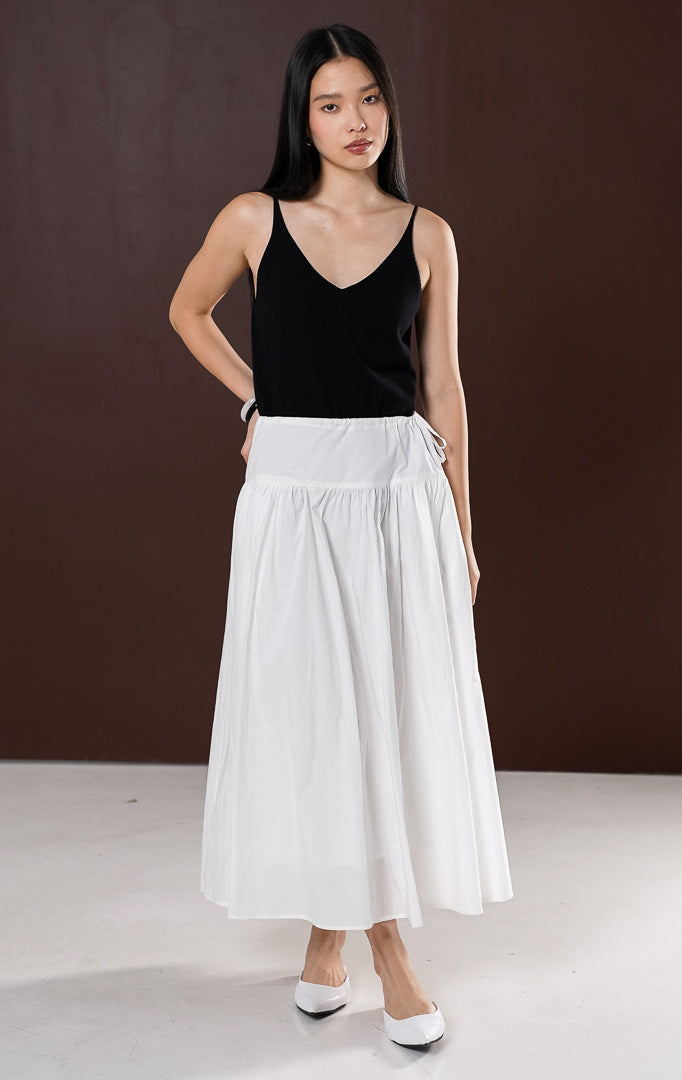 Sonnet Skirt White