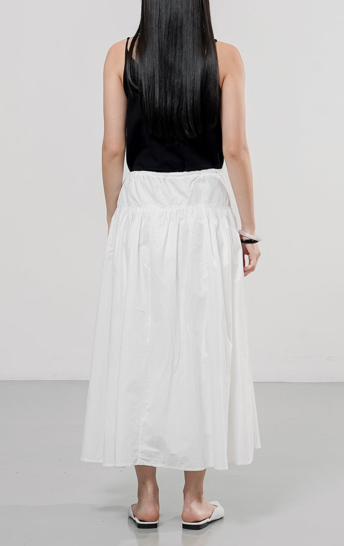 Sonnet Skirt White