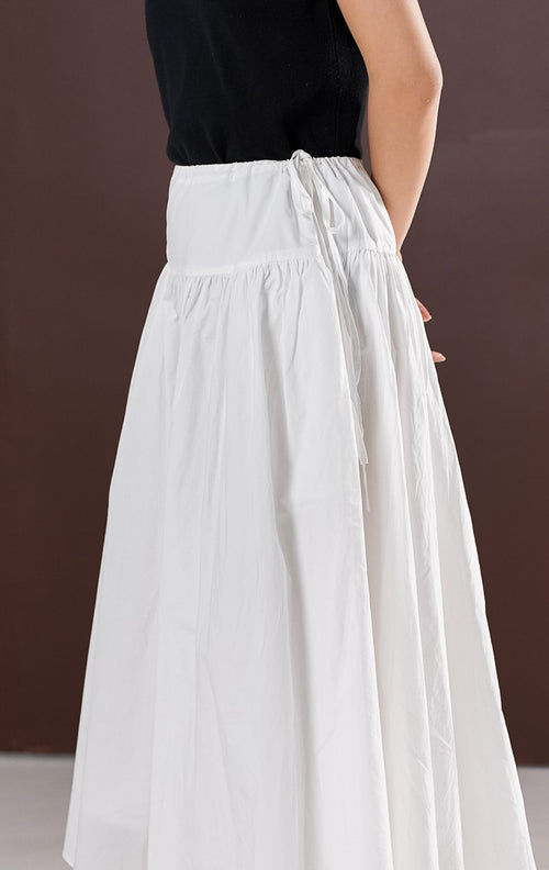 Sonnet Skirt White