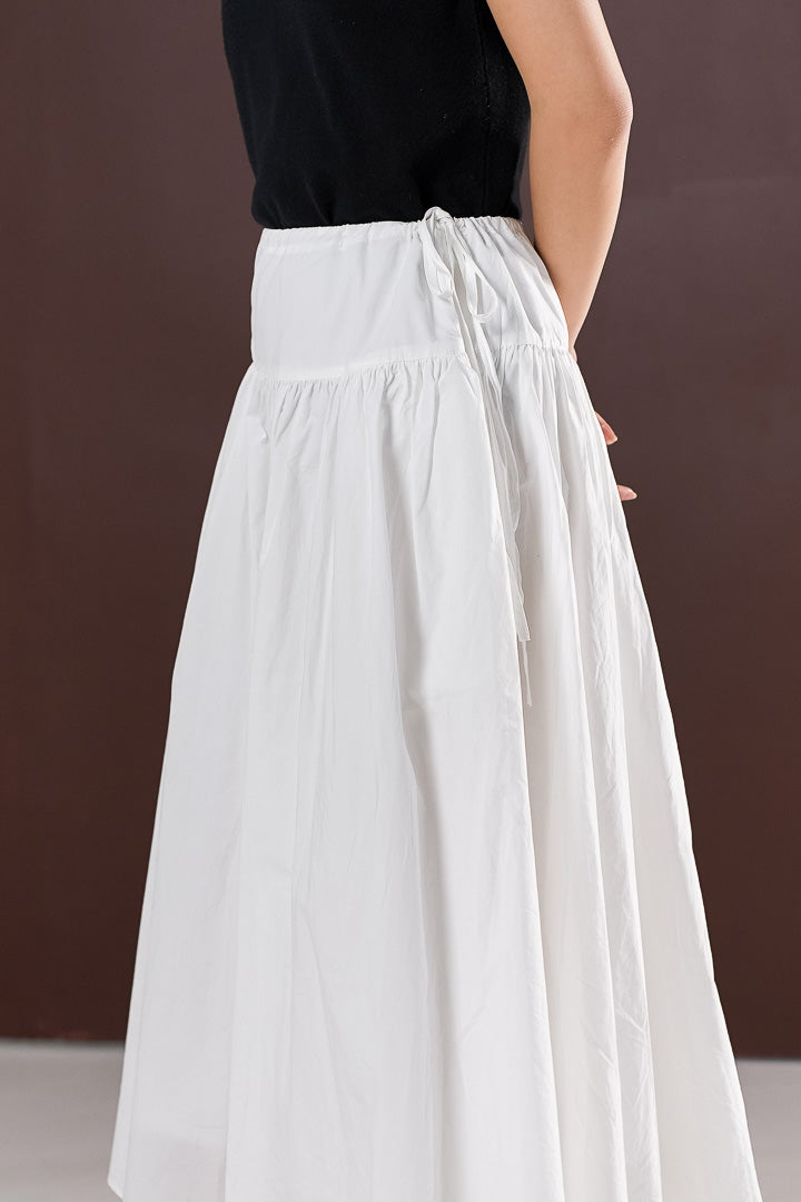 Sonnet Skirt White