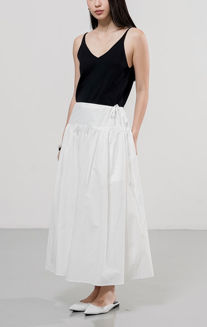 Sonnet Skirt White