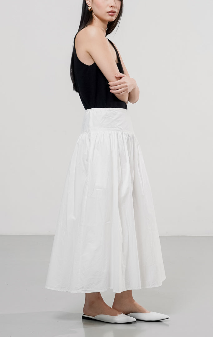 Sonnet Skirt White