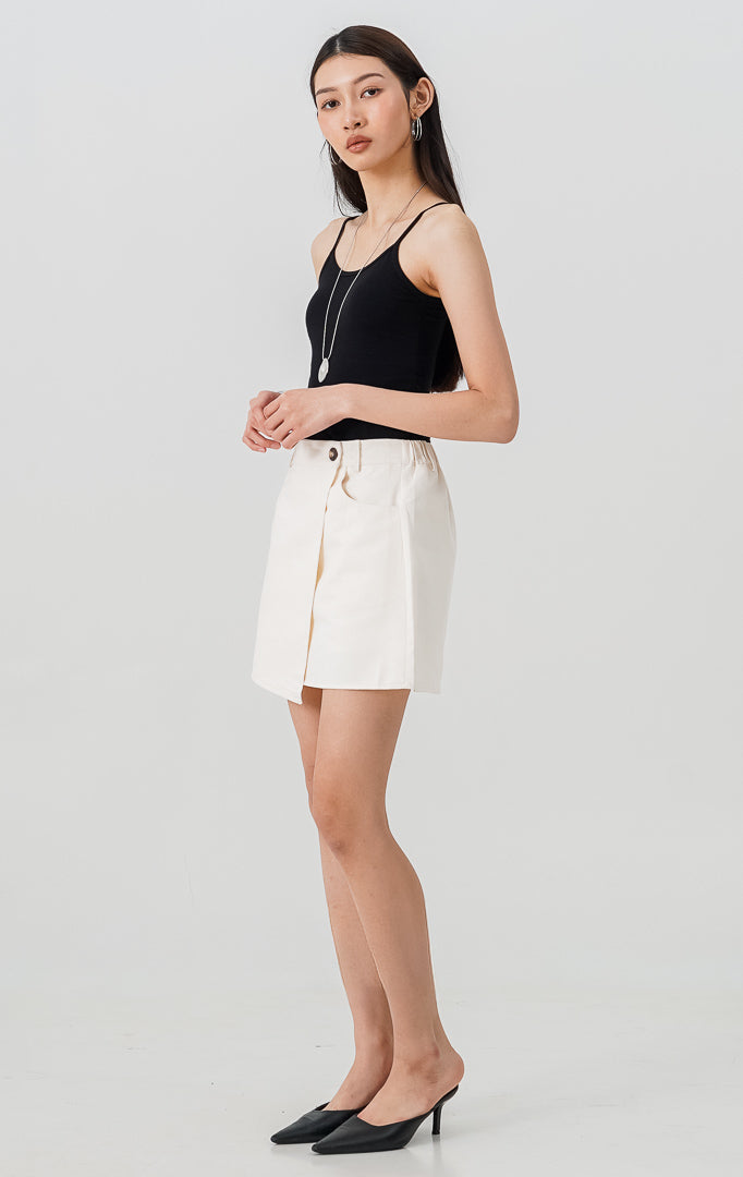 Alfia Skort Ivory
