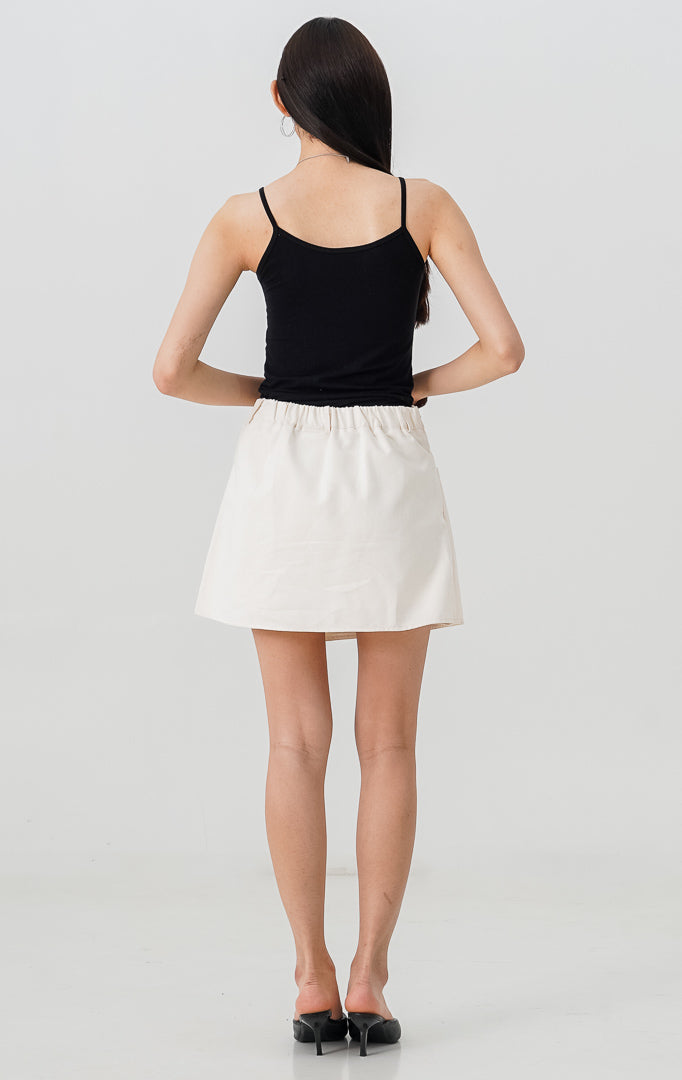 Alfia Skort Ivory