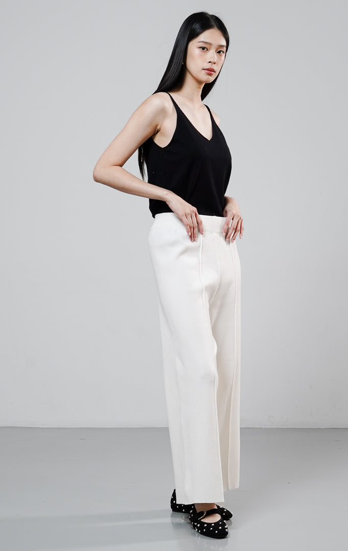 Carrie Pants White