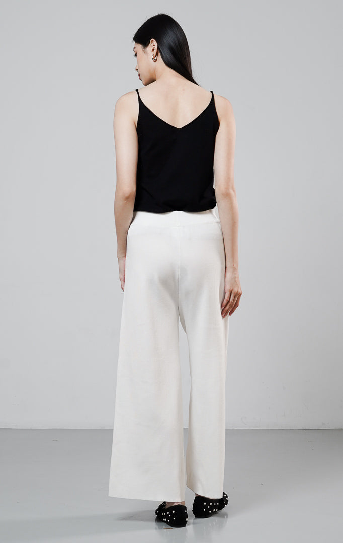 Carrie Pants White