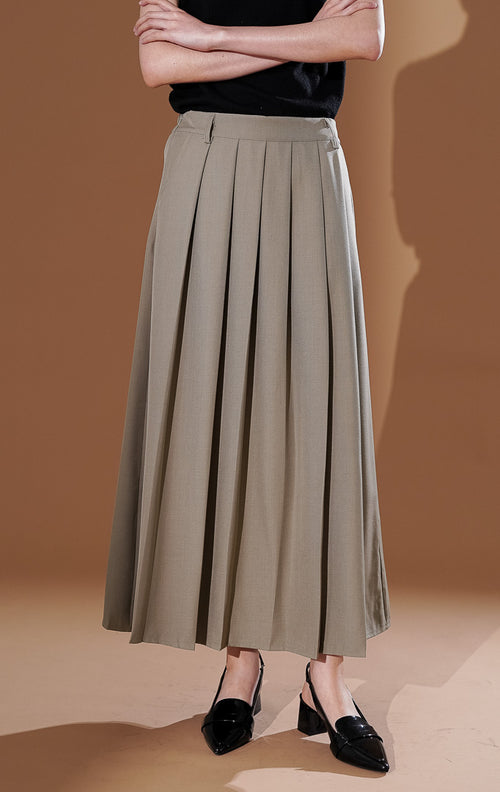 Sonali Skirt Khaki