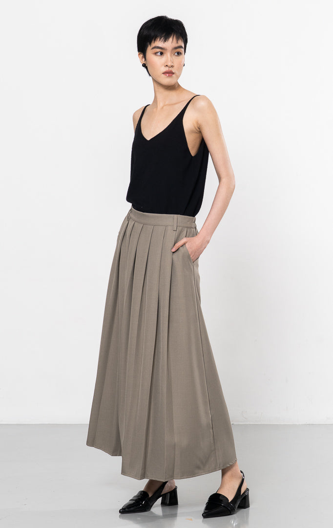 Sonali Skirt Khaki
