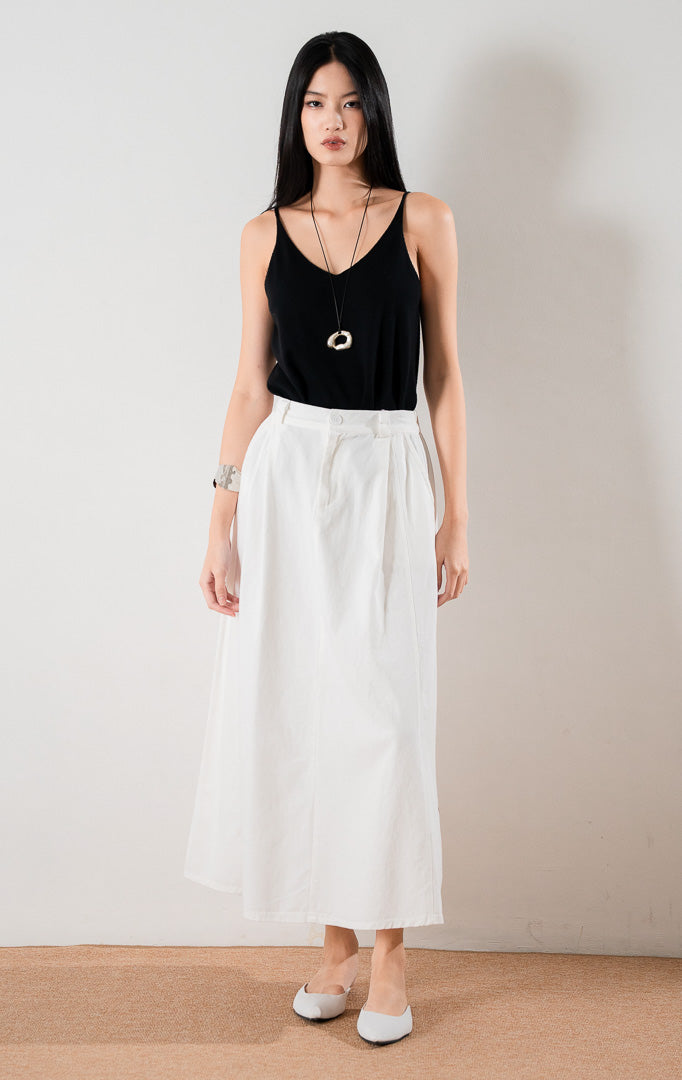 Almira Skirt White