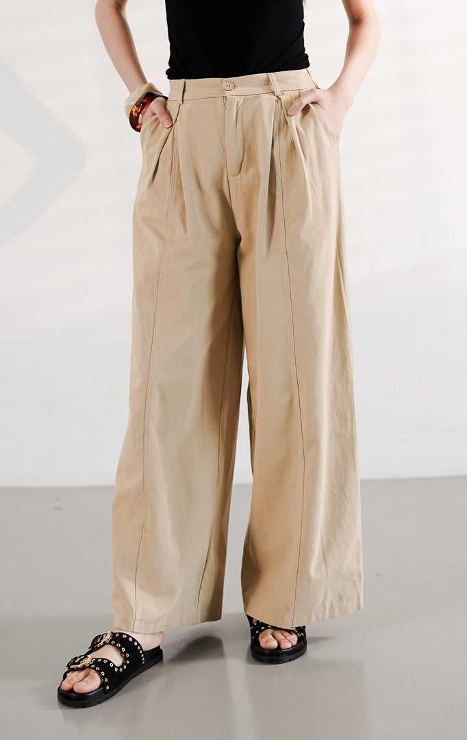 Lavinia Pants Khaki