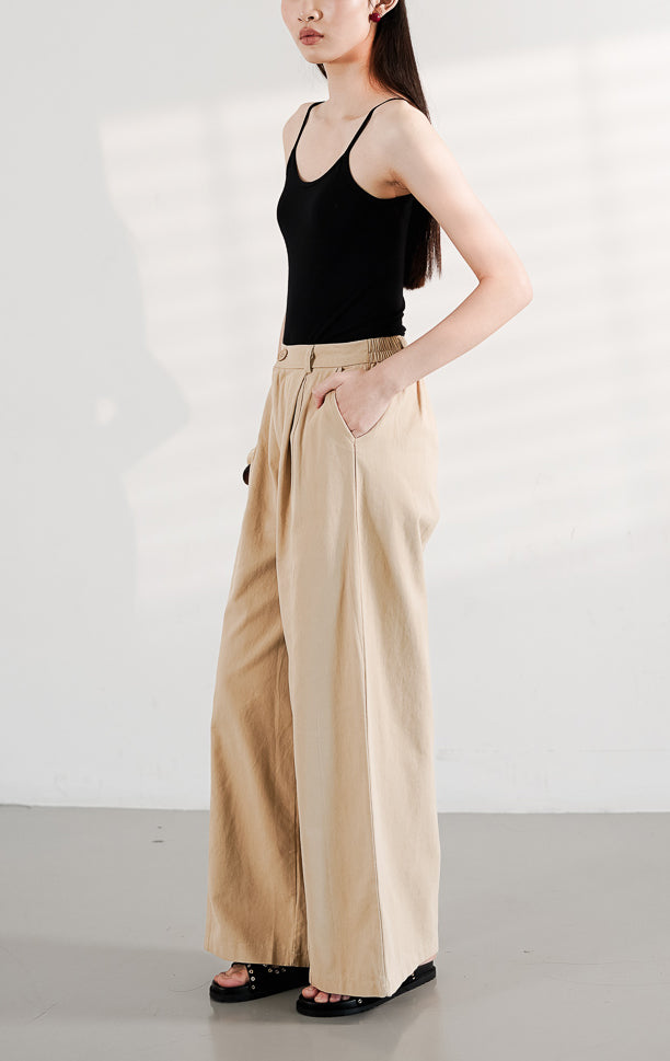 Lavinia Pants Khaki