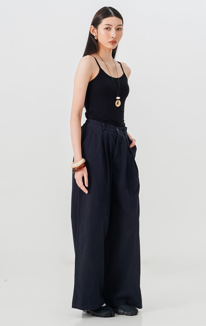 Lavinia Pants Navy