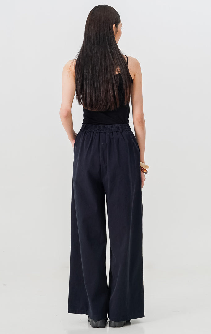 Lavinia Pants Navy
