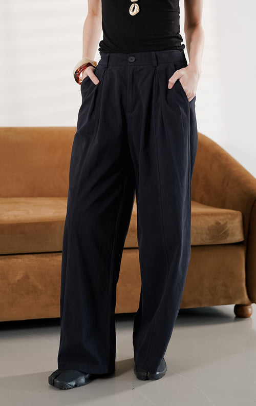 Lavinia Pants Navy