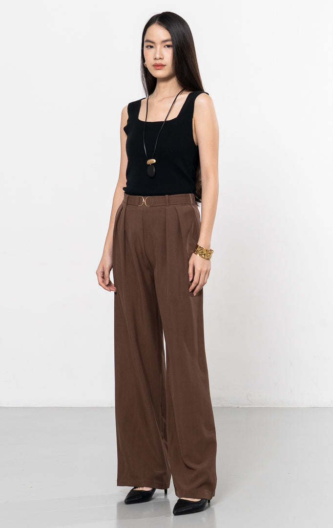 Monroe Pants Brown