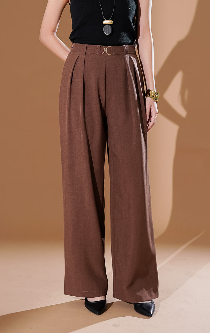Monroe Pants Brown