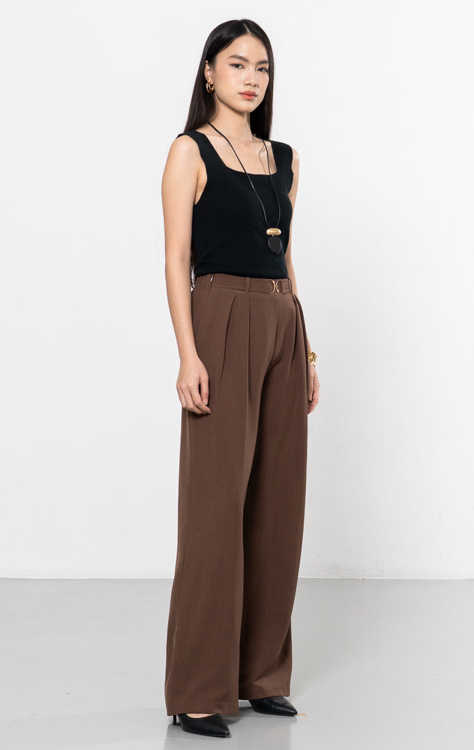 Monroe Pants Brown