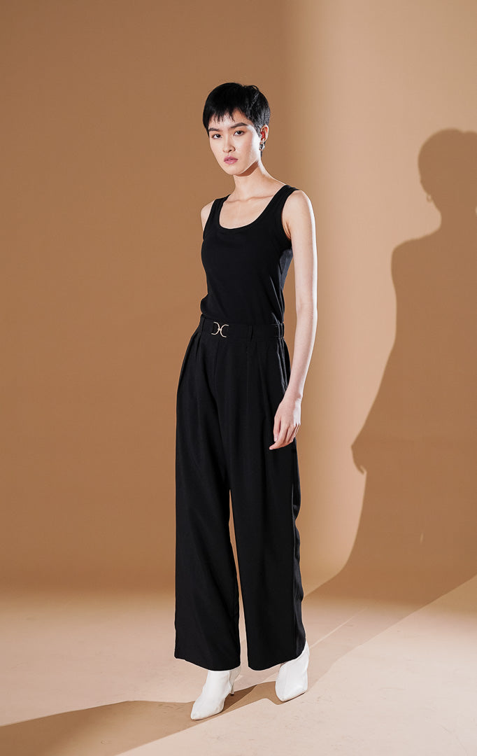 Monroe Pants Black
