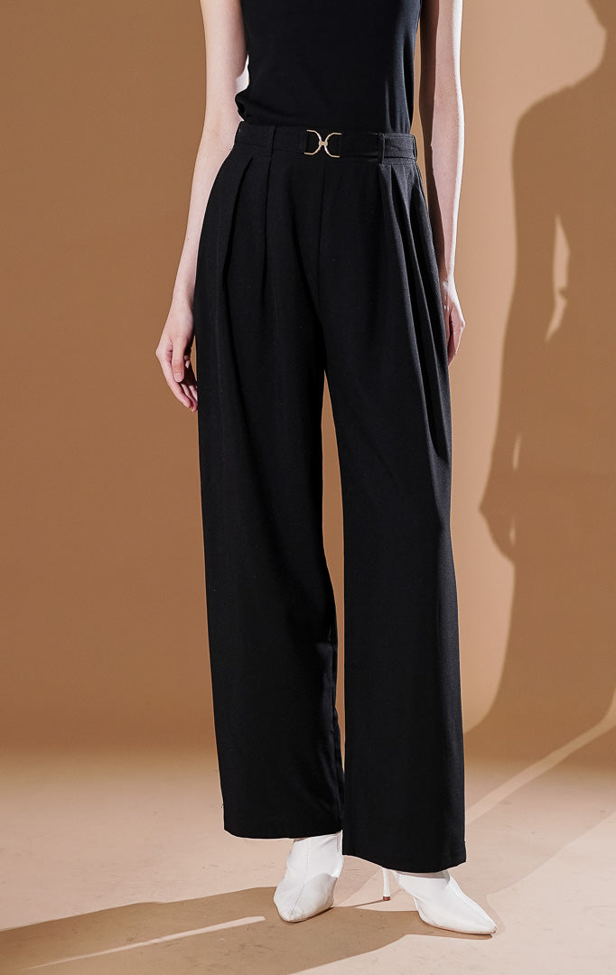 Monroe Pants Black