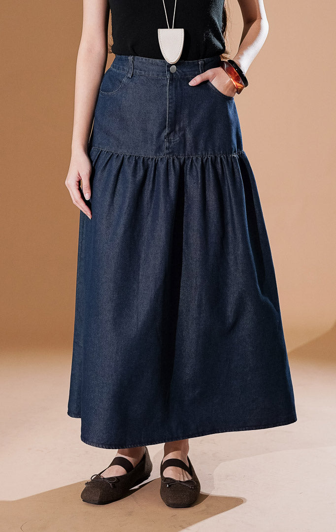 Shirley Skirt Denim