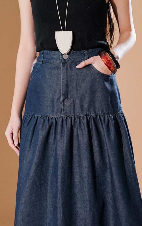 Shirley Skirt Denim