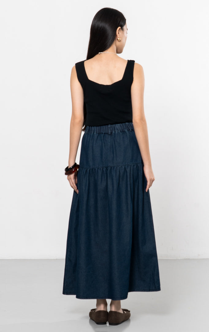 Shirley Skirt Denim