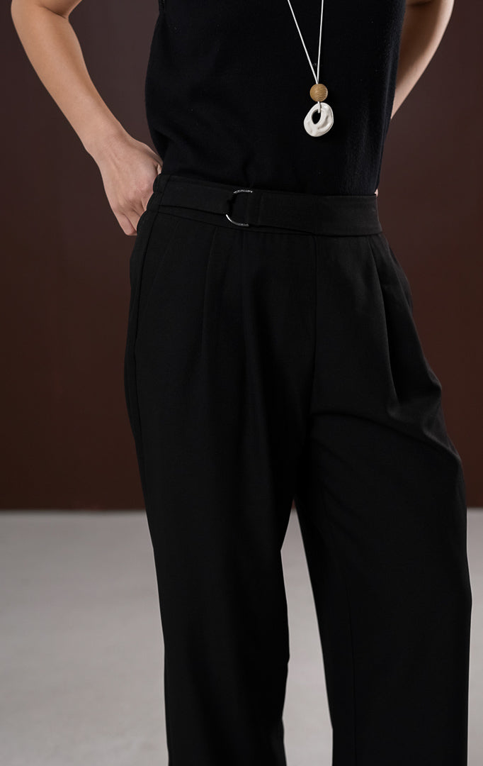 Benson Pants Black