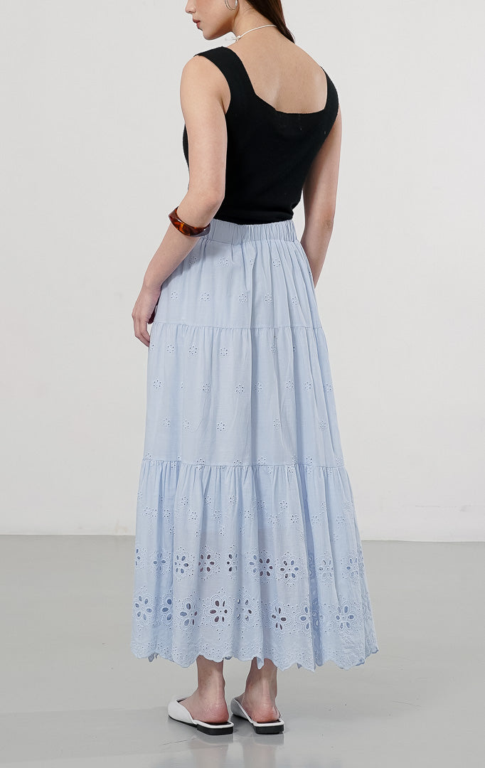 Primrose Skirt Light Blue