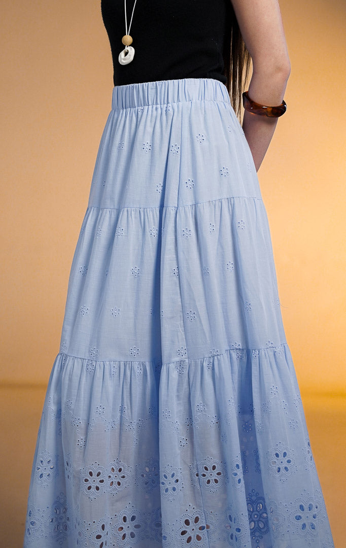 Primrose Skirt Light Blue