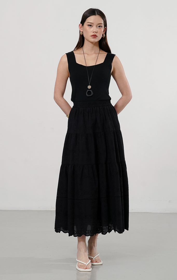 Antonella Skirt Black