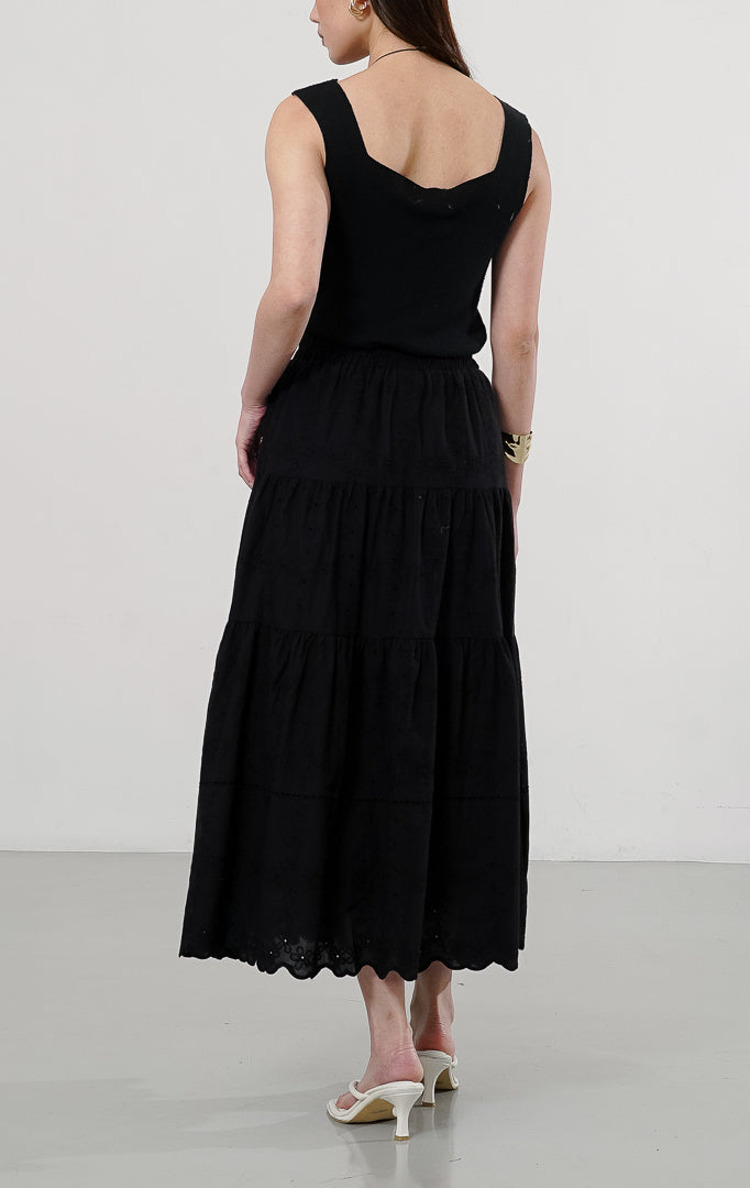 Antonella Skirt Black