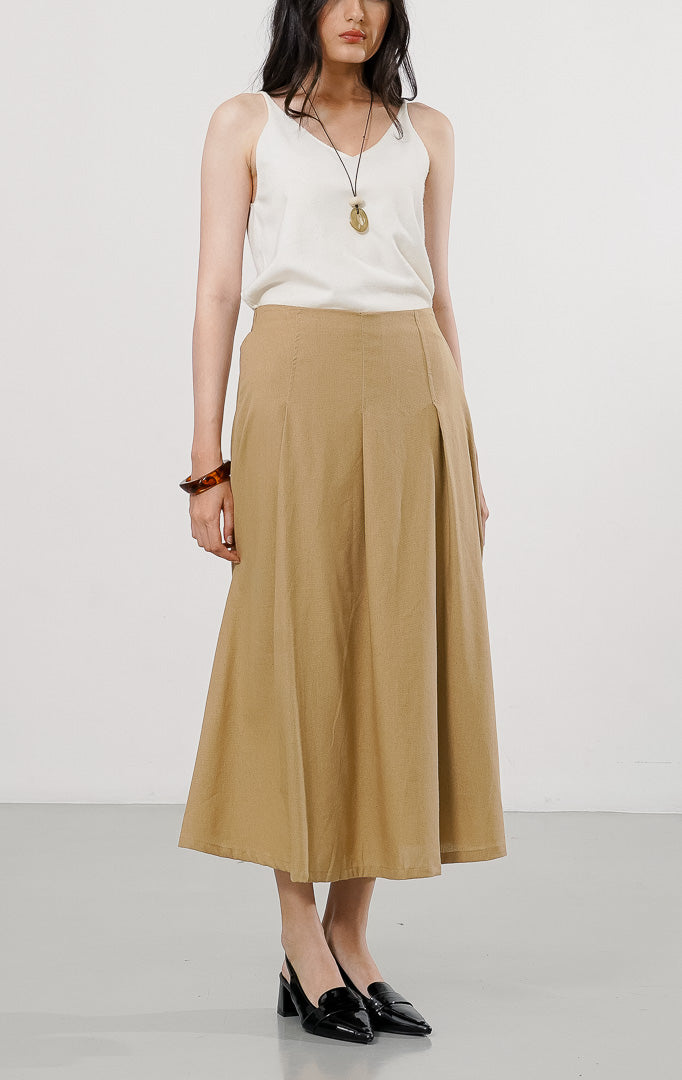 Hudson Skirt Brown