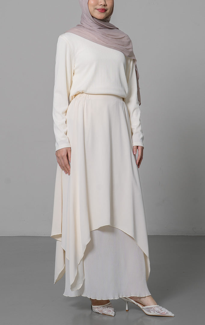 EID Atelier Skirt Ivory