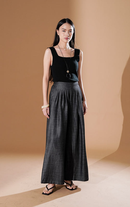 Cheshire Pants Dark Grey