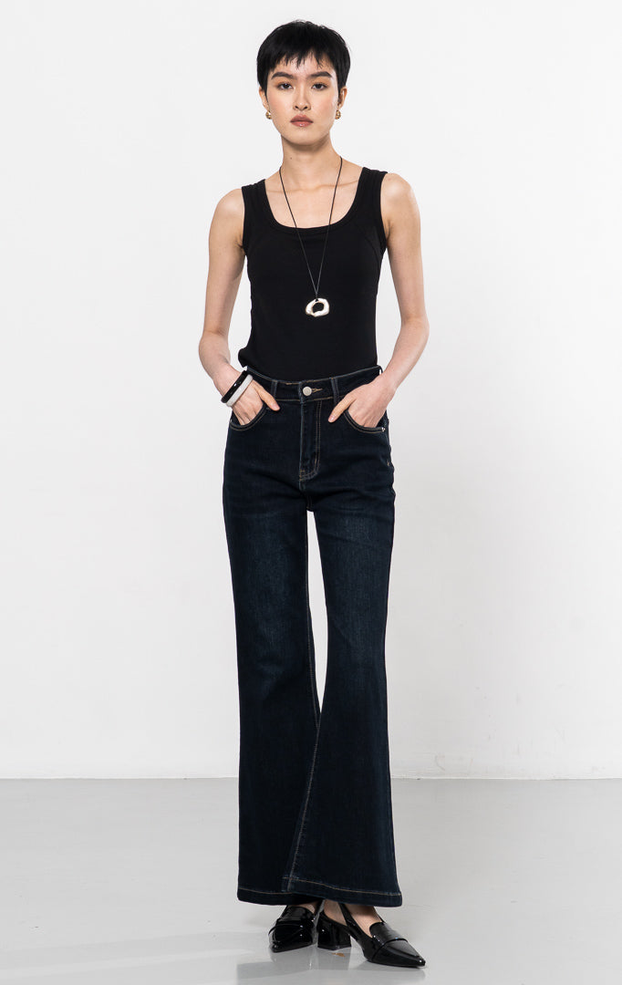 Nois Pants Dark Denim