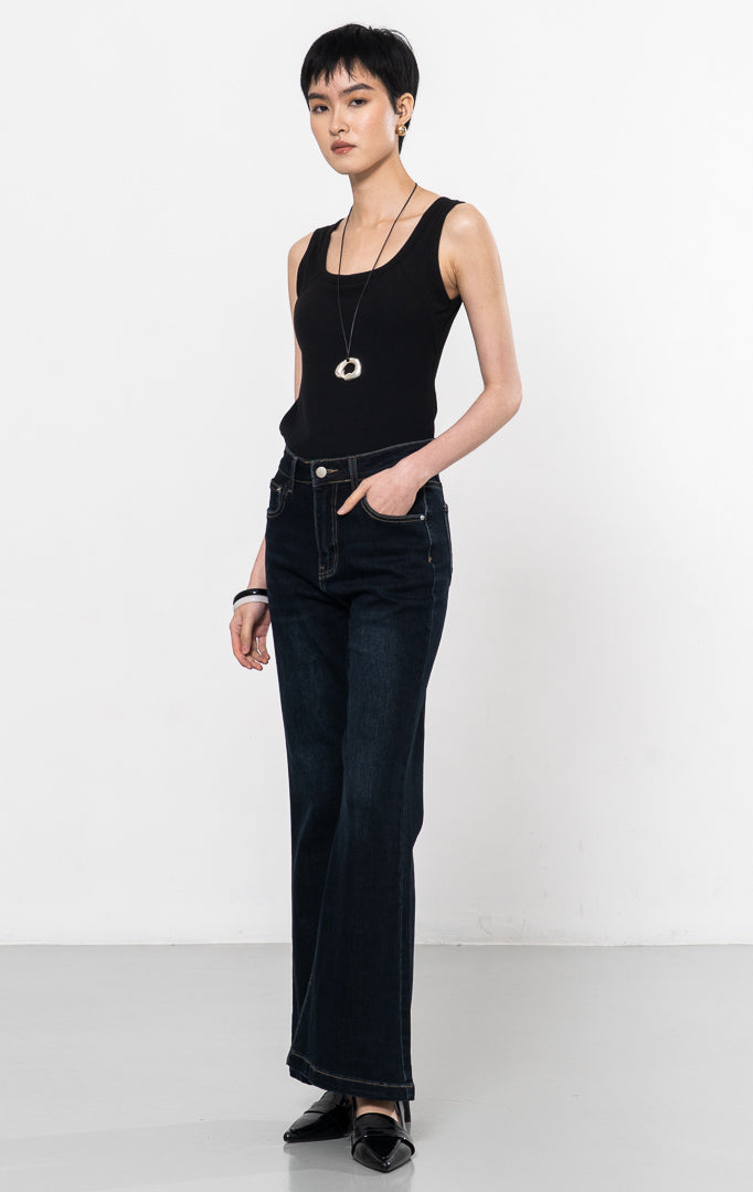 Nois Pants Dark Denim