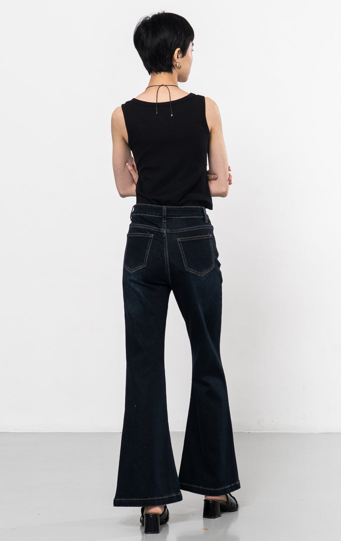 Nois Pants Dark Denim