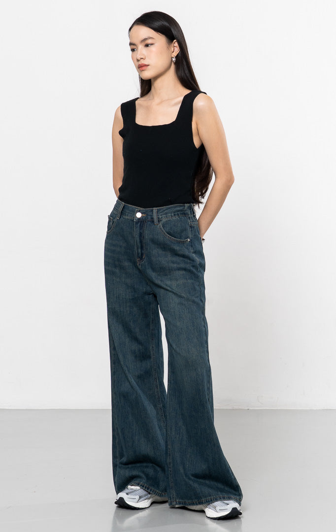 Riku Pants - Denim