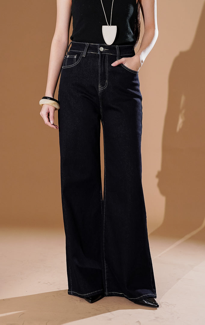 Hani Pants Dark Denim