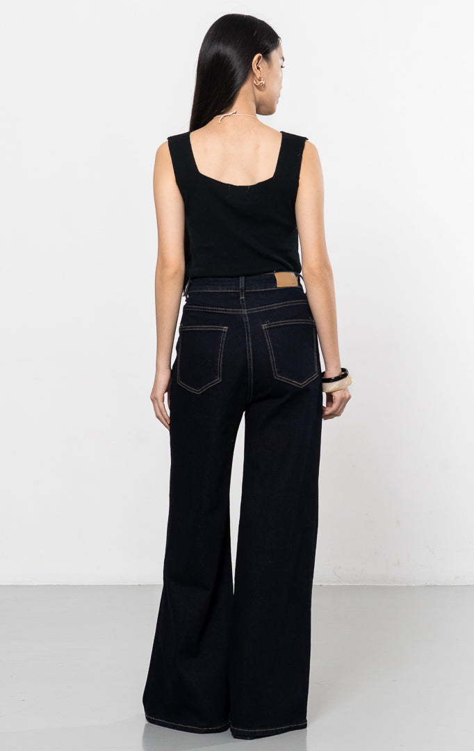 Hani Pants Dark Denim