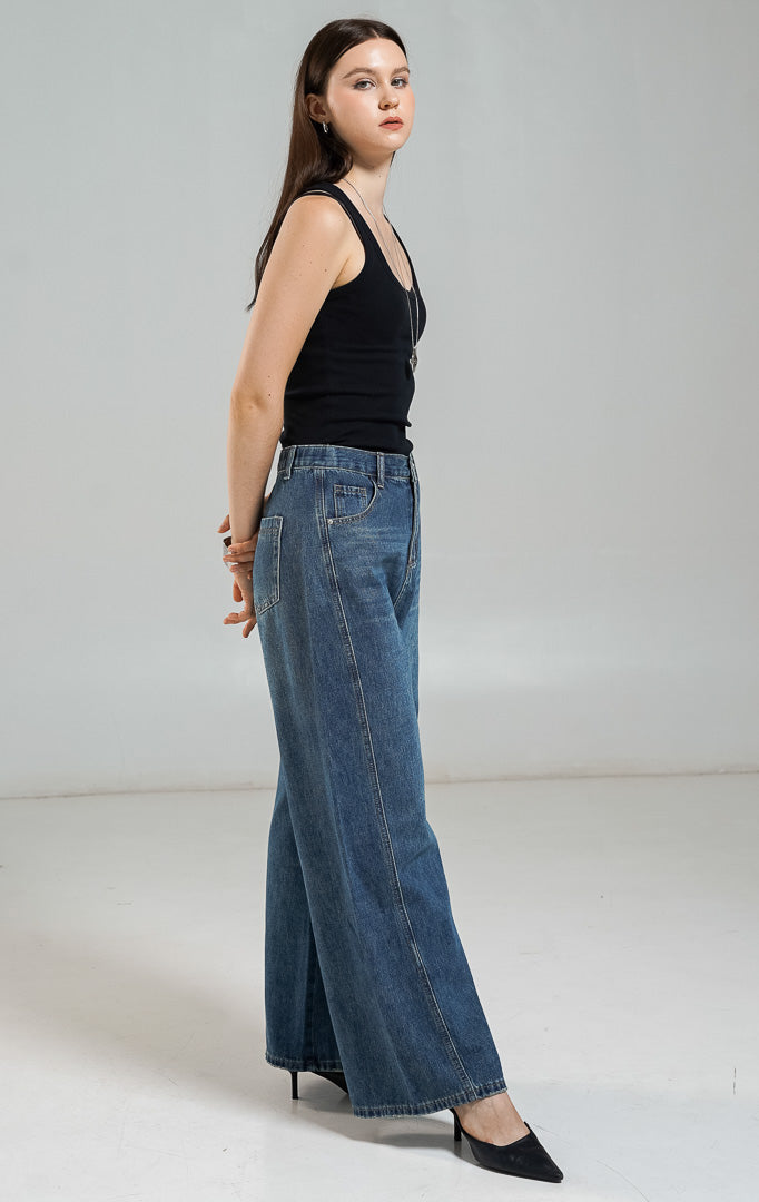 Ryo Pants Denim
