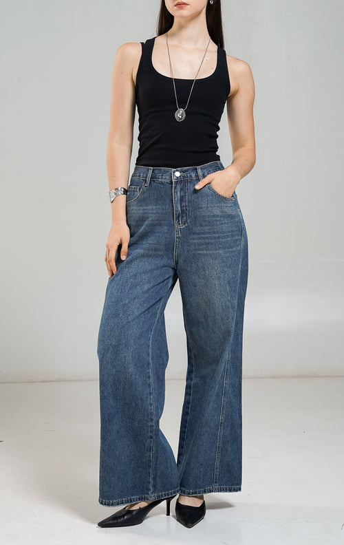 Ryo Pants Denim