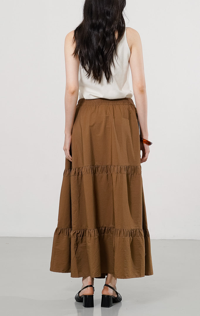 Seamus Skirt Brown